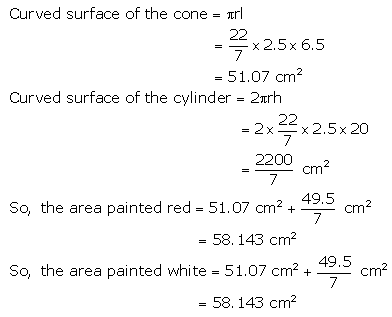 RS Aggarwal Solutions Class 10 Chapter 19 Volume and Surface Areas of Solids Ex 19a 42