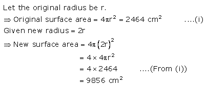 RS Aggarwal Solutions Class 10 Chapter 19 Volume and Surface Areas of Solids Ex 19a 8