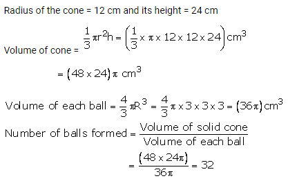 RS Aggarwal Solutions Class 10 Chapter 19 Volume and Surface Areas of Solids Ex 19b 4