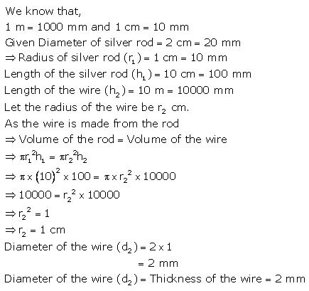 RS Aggarwal Solutions Class 10 Chapter 19 Volume and Surface Areas of Solids Ex 19b 7