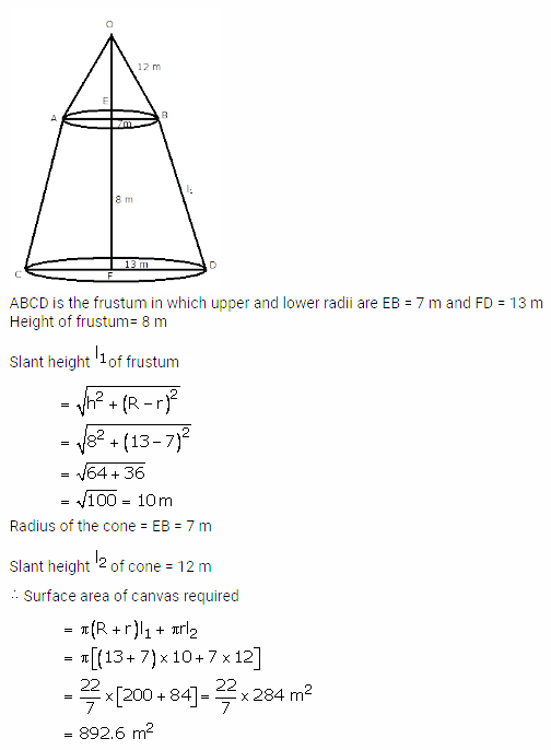RS Aggarwal Solutions Class 10 Chapter 19 Volume and Surface Areas of Solids Ex 19c 16