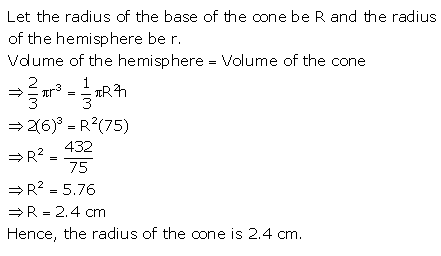 RS Aggarwal Solutions Class 10 Chapter 19 Volume and Surface Areas of Solids Ex 19d 20
