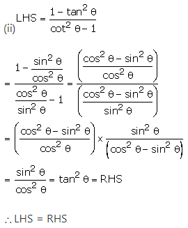RS Aggarwal Solutions Class 10 Chapter 8 Trigonometric Identities Ex 8a 23