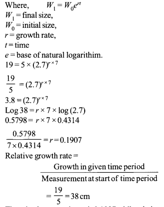 NCERT Exemplar Solutions for Class 11 Biology Chapter 15 Plant Growth and Development 1