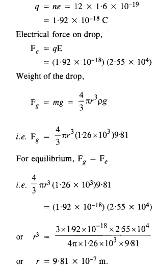 NCERT Solutions for Class 12 Physics Chapter 1 Electric Charges and Fields 23
