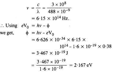 NCERT Solutions for Class 12 Physics Chapter 11 Dual Nature of Radiation and Matter 13