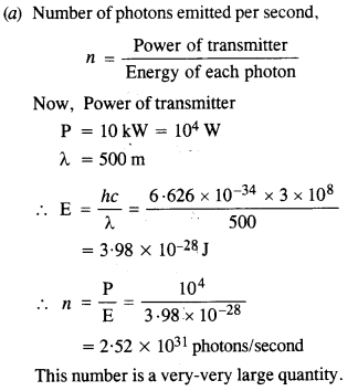 NCERT Solutions for Class 12 Physics Chapter 11 Dual Nature of Radiation and Matter 32