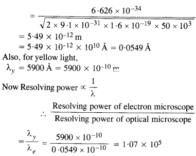 NCERT Solutions for Class 12 Physics Chapter 11 Dual Nature of Radiation and Matter 48