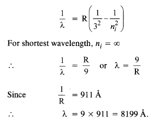 NCERT Solutions for Class 12 Physics Chapter 12 Atoms 1