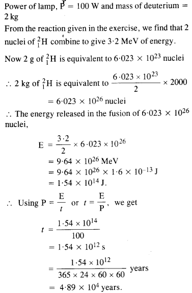 NCERT Solutions for Class 12 Physics Chapter 13 Nuclei 32