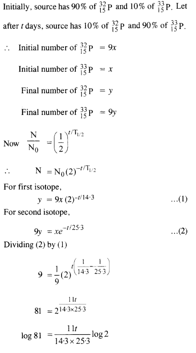 NCERT Solutions for Class 12 Physics Chapter 13 Nuclei 43