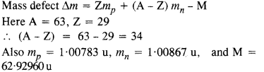 NCERT Solutions for Class 12 Physics Chapter 13 Nuclei 5