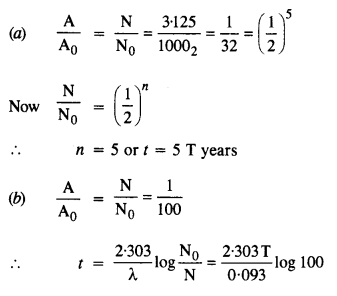 NCERT Solutions for Class 12 Physics Chapter 13 Nuclei 8