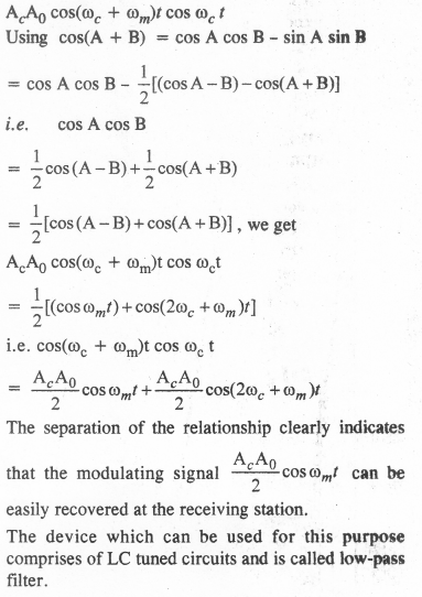 NCERT Solutions for Class 12 Physics Chapter 15 Communication Systems 7