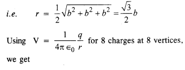 NCERT Solutions for Class 12 Physics Chapter 2 Electrostatic Potential and Capacitance 10