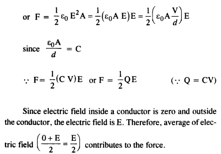 NCERT Solutions for Class 12 Physics Chapter 2 Electrostatic Potential and Capacitance 40