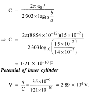 NCERT Solutions for Class 12 Physics Chapter 2 Electrostatic Potential and Capacitance 47