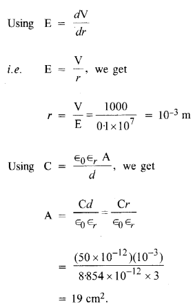 NCERT Solutions for Class 12 Physics Chapter 2 Electrostatic Potential and Capacitance 48