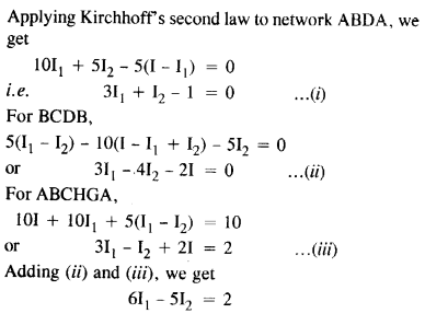 NCERT Solutions for Class 12 Physics Chapter 3 Current Electricity 11