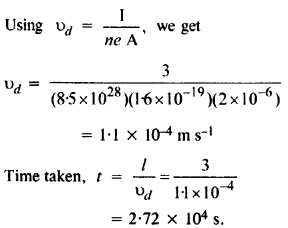 NCERT Solutions for Class 12 Physics Chapter 3 Current Electricity 21