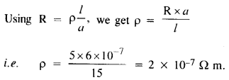 NCERT Solutions for Class 12 Physics Chapter 3 Current Electricity 6