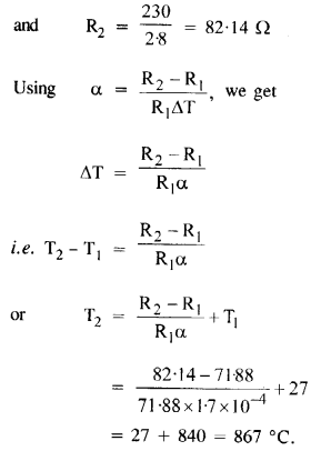NCERT Solutions for Class 12 Physics Chapter 3 Current Electricity 9