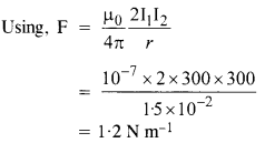 NCERT Solutions for Class 12 Physics Chapter 4 Moving Charges and Magnetism 25