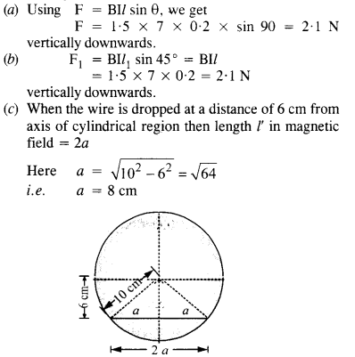 NCERT Solutions for Class 12 Physics Chapter 4 Moving Charges and Magnetism 26