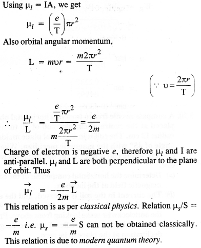 NCERT Solutions for Class 12 Physics Chapter 5 Magnetism and Matter 26