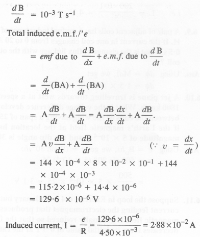 NCERT Solutions for Class 12 Physics Chapter 6 Electromagnetic Induction 14