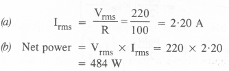 NCERT Solutions for Class 12 Physics Chapter 7 Alternating Current 1