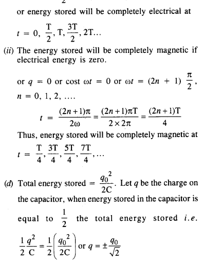 NCERT Solutions for Class 12 Physics Chapter 7 Alternating Current 14