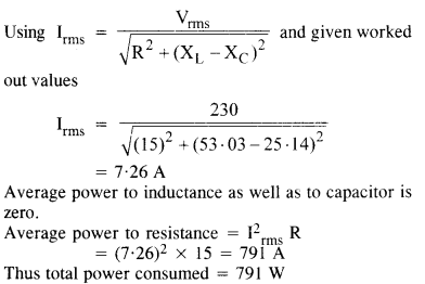 NCERT Solutions for Class 12 Physics Chapter 7 Alternating Current 26