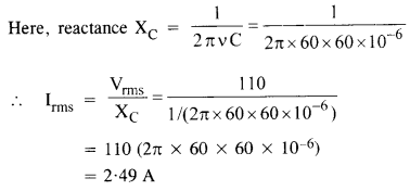 NCERT Solutions for Class 12 Physics Chapter 7 Alternating Current 4