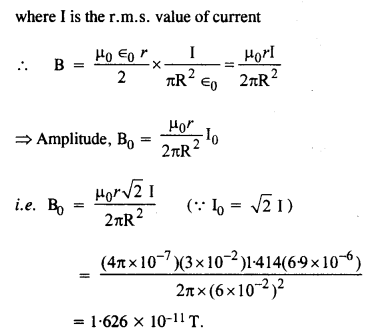 NCERT Solutions for Class 12 Physics Chapter 8 Electromagnetic Waves 6