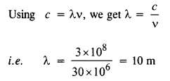 NCERT Solutions for Class 12 Physics Chapter 8 Electromagnetic Waves 8