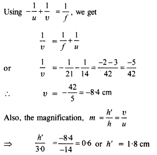 NCERT Solutions for Class 12 Physics Chapter 9 Ray Optics and Optical Instruments 13