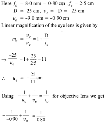 NCERT Solutions for Class 12 Physics Chapter 9 Ray Optics and Optical Instruments 17