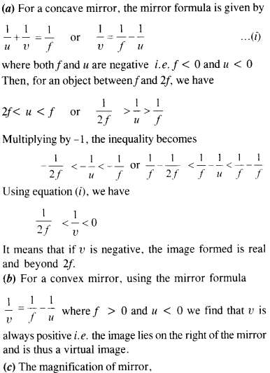 NCERT Solutions for Class 12 Physics Chapter 9 Ray Optics and Optical Instruments 21