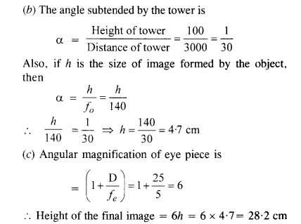 NCERT Solutions for Class 12 Physics Chapter 9 Ray Optics and Optical Instruments 48