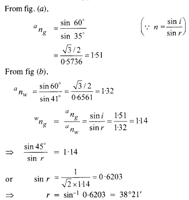 NCERT Solutions for Class 12 Physics Chapter 9 Ray Optics and Optical Instruments 5