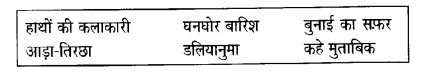 NCERT Solutions for Class 6 Hindi Vasant Chapter 17 साँस-साँस में बाँस 1
