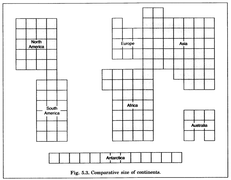 NCERT Solutions for Class 6 Social Science Geography Chapter 5 Major Domains of the Earth image - 1