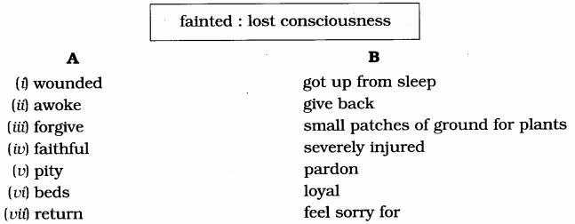 NCERT Solutions for Class 7 English Honeycomb Chapter 1 Three Questions 2