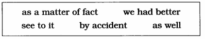 NCERT Solutions for Class 7 English Honeycomb Chapter 10 The Story of Cricket 1