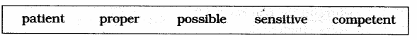 NCERT Solutions for Class 7 English Honeycomb Chapter 4 The Ashes that Made Trees Bloom 1