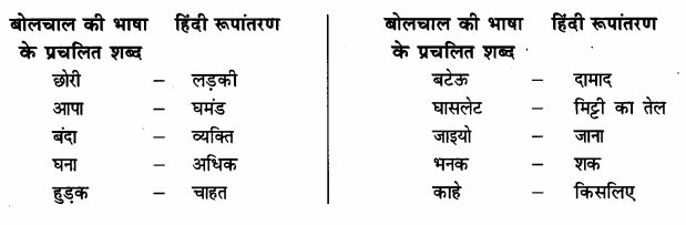 NCERT Solutions for Class 7 Hindi Vasant Chapter 2 दादी माँ (शिवप्रसाद सिंह) 1