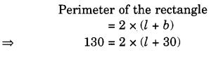 NCERT Solutions for Class 7 Maths Chapter 11 Perimeter and Area Ex 11.1 11a