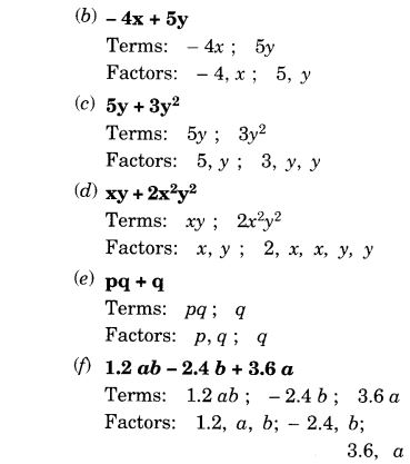 NCERT Solutions for Class 7 Maths Chapter 12 Algebraic Expressions Ex 12.1 4