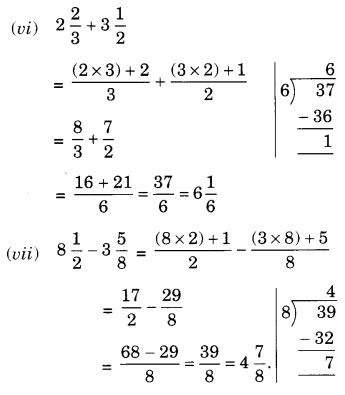 NCERT Solutions for Class 7 Maths Chapter 2 Fractions and Decimals Ex 2.1 3